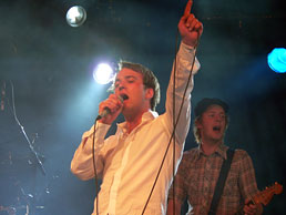  [Billede: Sterling på Roskilde Festival 2006]