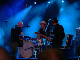  [Billede: Jens Unmack på Roskilde Festival 2006]