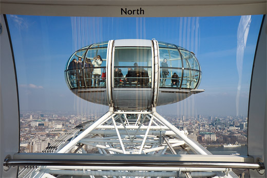 [Billede: Toppen af London Eye] 
